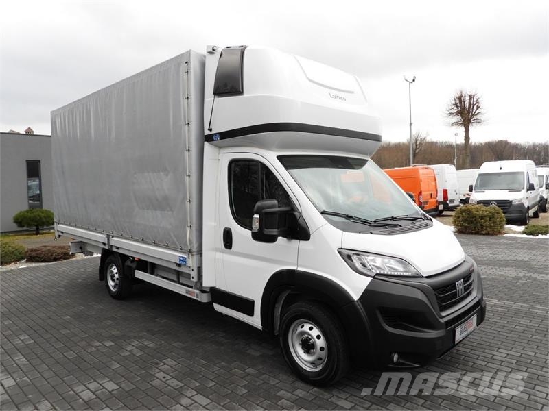 Fiat DUCATO  TARPAULIN 10 PALLETS WEBASTO Контейнер