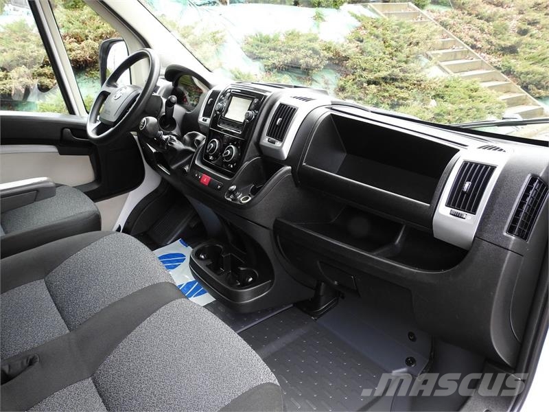 Fiat DUCATO TARPAULIN LIFT 9 PALLETS WEBASTO Zabojni kombi