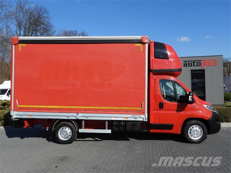 Fiat DUCATO TARPAULIN 8 PALLETS WEBASTO Цельнометаллический фургоны