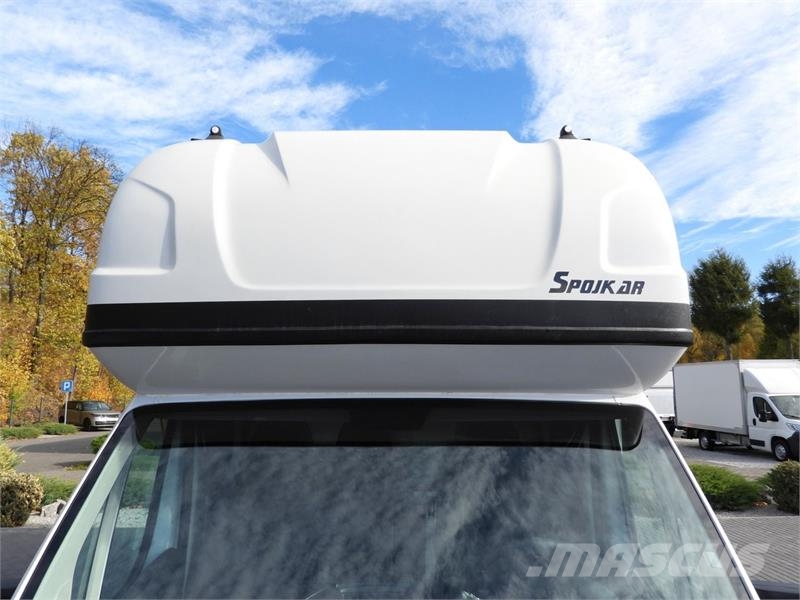 Fiat DUCATO TARPAULIN 10 PALLETS WEBASTO Furgonai