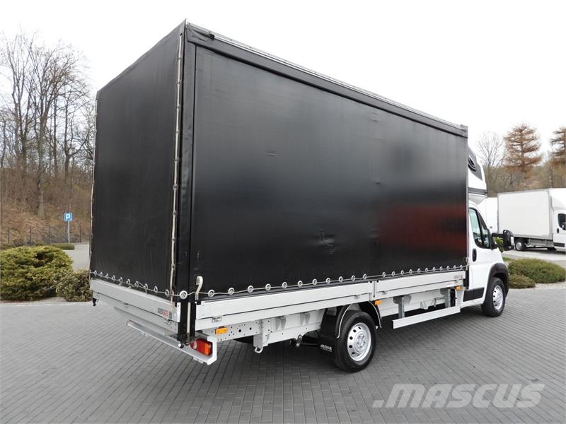 Fiat DUCATO  TARPAULIN 10 PALLETS WEBASTO Контейнер