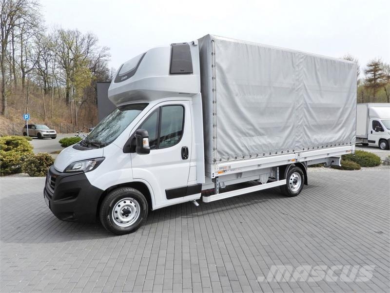 Fiat DUCATO  TARPAULIN 10 PALLETS CRUISE CONTROL Контейнер