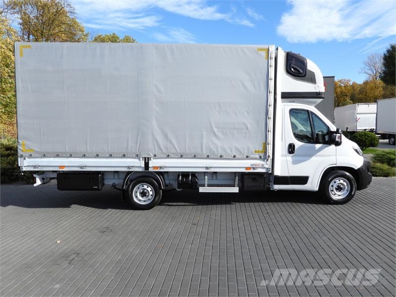 Fiat DUCATO TARPAULIN 10 PALLETS WEBASTO Furgonai