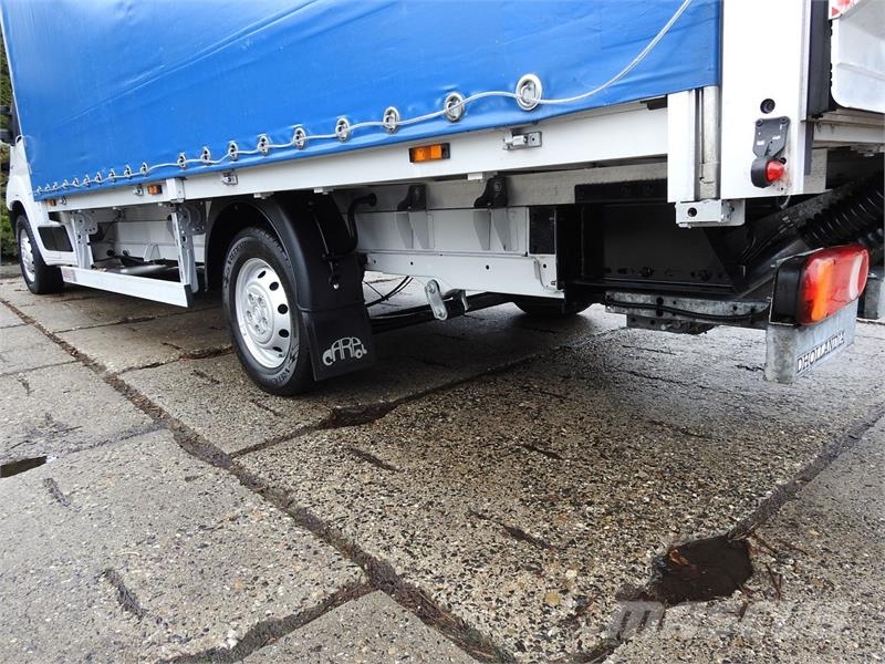Fiat DUCATO TARPAULIN LIFT 9 PALLETS WEBASTO Zabojni kombi