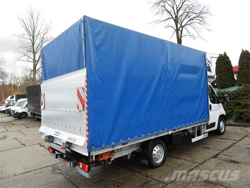 Fiat DUCATO TARPAULIN LIFT 9 PALLETS WEBASTO Zabojni kombi