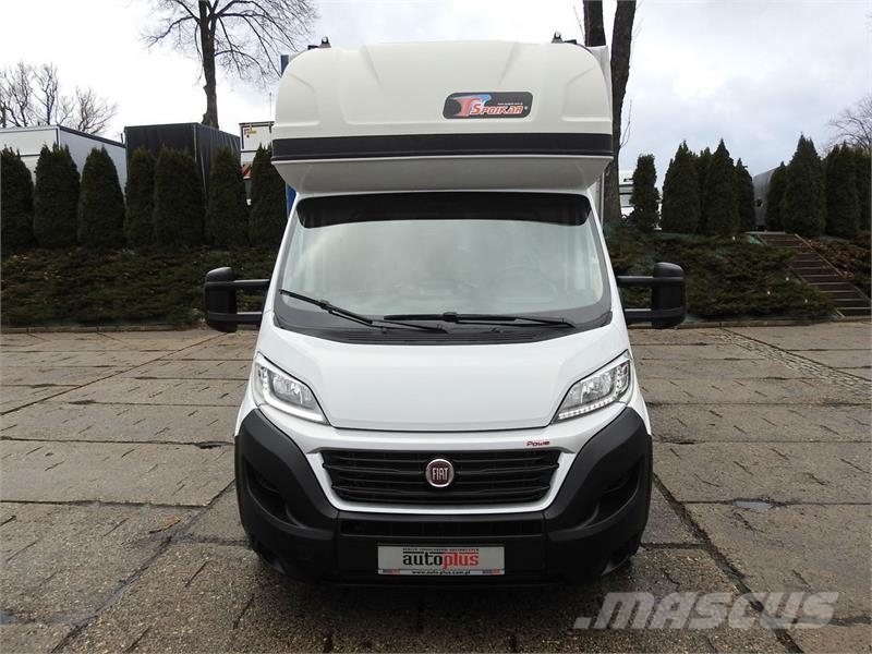 Fiat DUCATO TARPAULIN LIFT 9 PALLETS WEBASTO Zabojni kombi