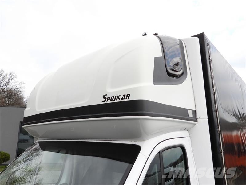 Fiat DUCATO  TARPAULIN 10 PALLETS WEBASTO Контейнер