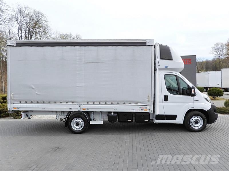 Fiat DUCATO  TARPAULIN 10 PALLETS CRUISE CONTROL Контейнер