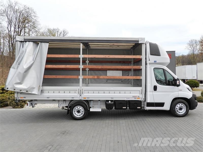 Fiat DUCATO  TARPAULIN 10 PALLETS CRUISE CONTROL Контейнер