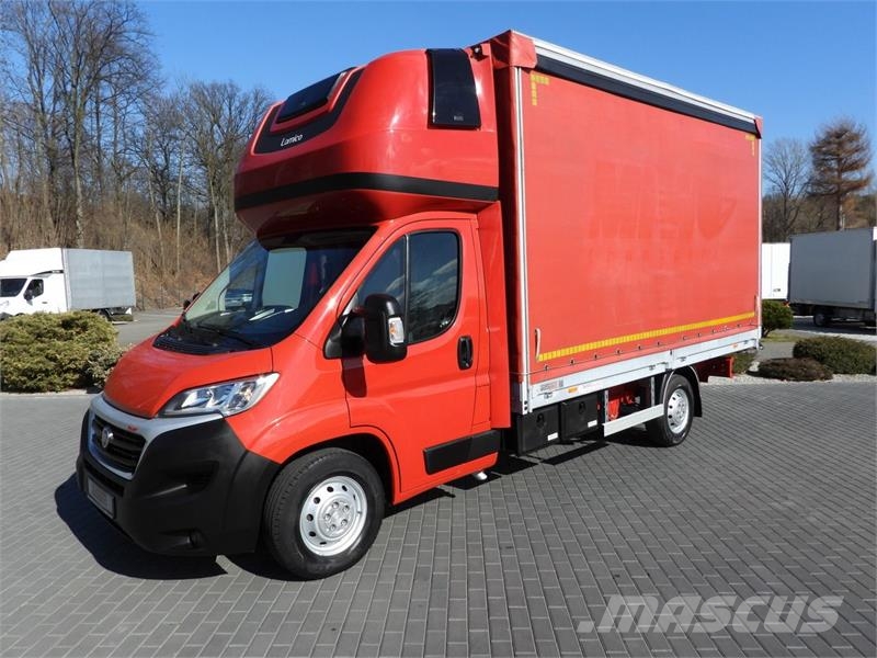 Fiat DUCATO TARPAULIN 8 PALLETS WEBASTO Цельнометаллический фургоны