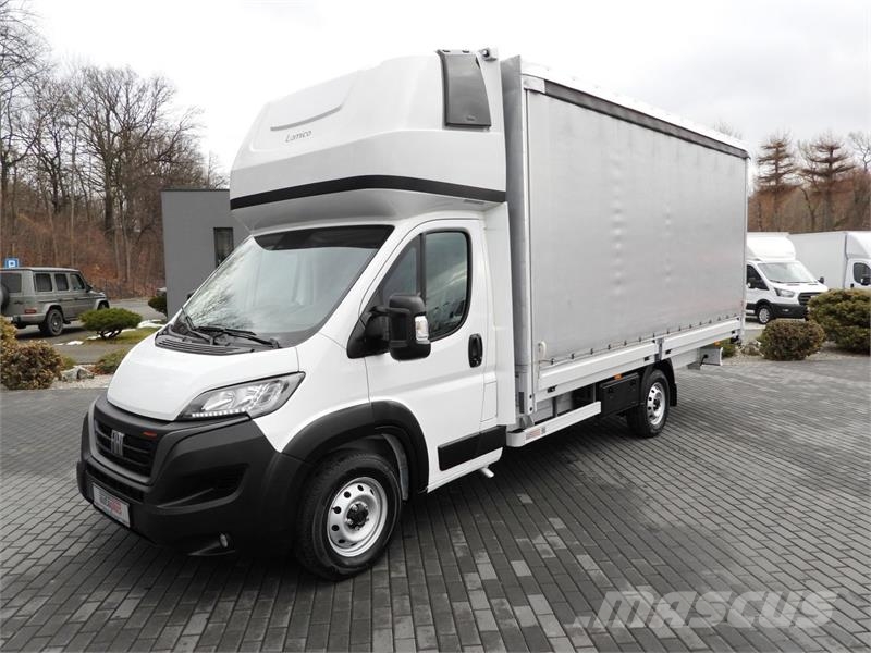 Fiat DUCATO  TARPAULIN 10 PALLETS WEBASTO Контейнер