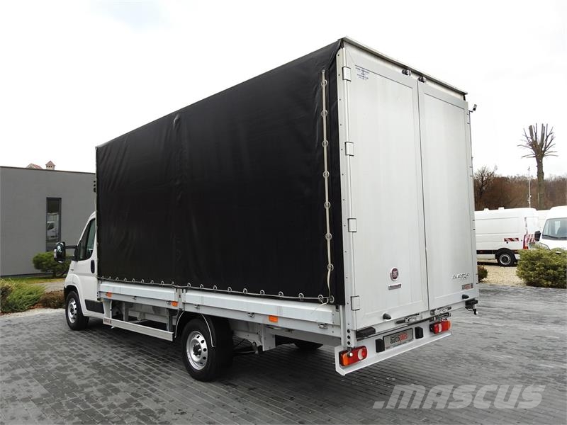 Fiat DUCATO TARPAULIN 10 PALLETS AIR CONDITIONING 박스 바디