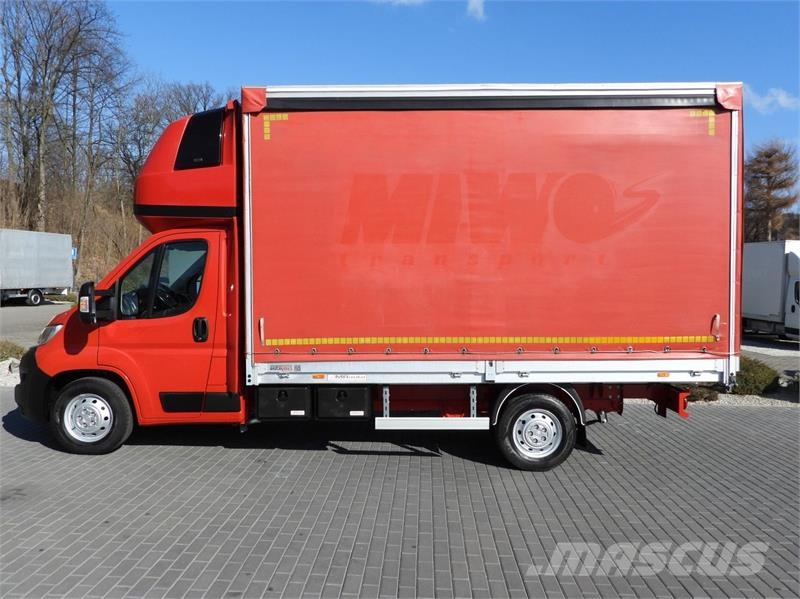 Fiat DUCATO TARPAULIN 8 PALLETS WEBASTO Цельнометаллический фургоны