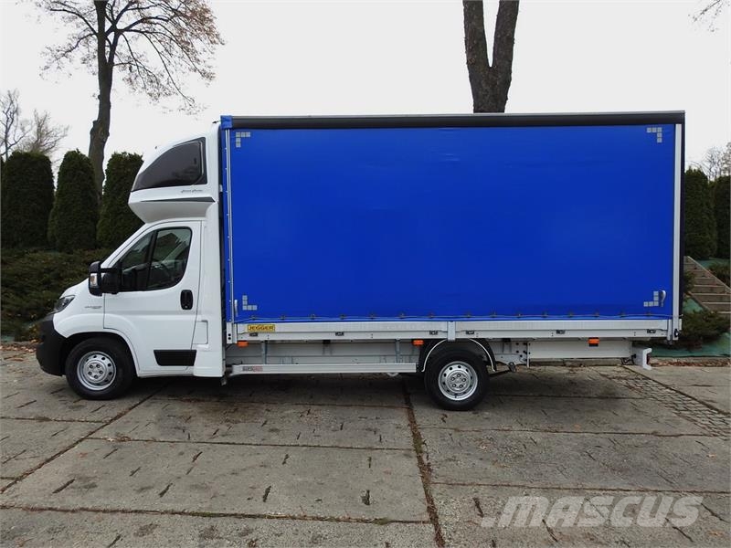 Fiat DUCATO   TARPAULIN 10 PALLETS WEBASTO Zabojni kombi