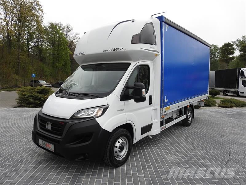 Fiat DUCATO TARPAULIN 10 PALLETS WEBASTO Zabojni kombi