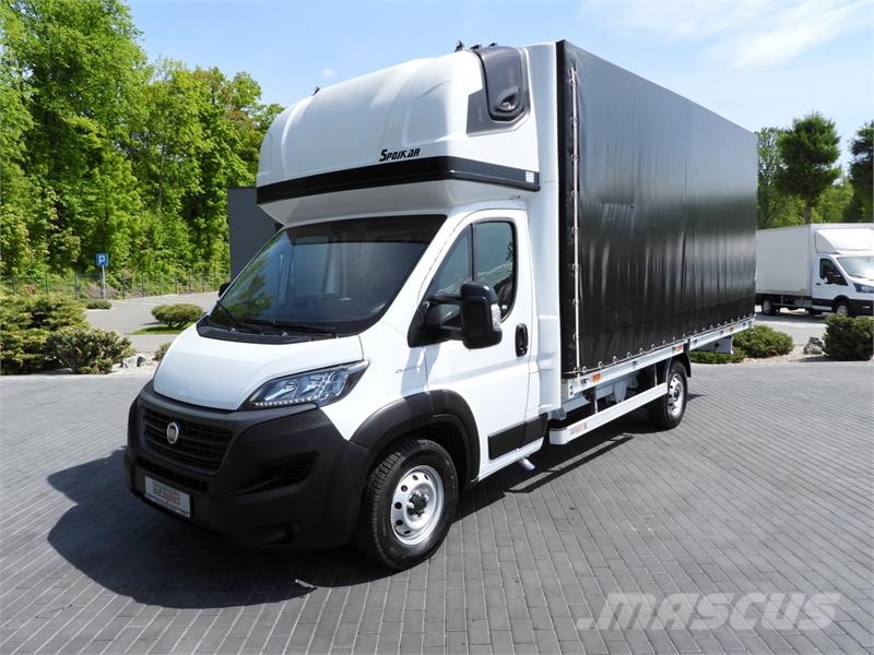 Fiat DUCATO TARPAULIN 10 PALLETS WEBASTO Zabojni kombi