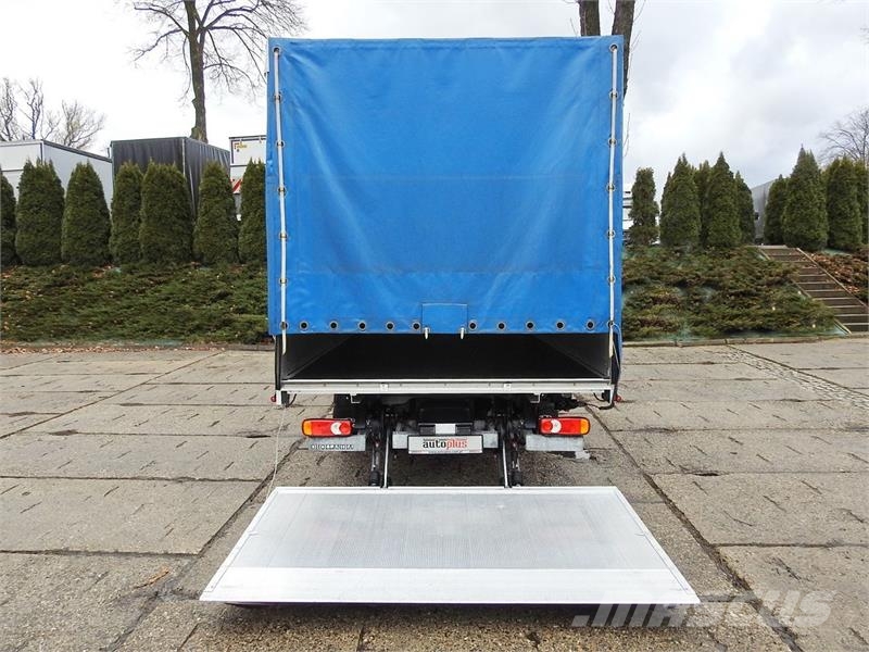 Fiat DUCATO TARPAULIN LIFT 9 PALLETS WEBASTO Zabojni kombi