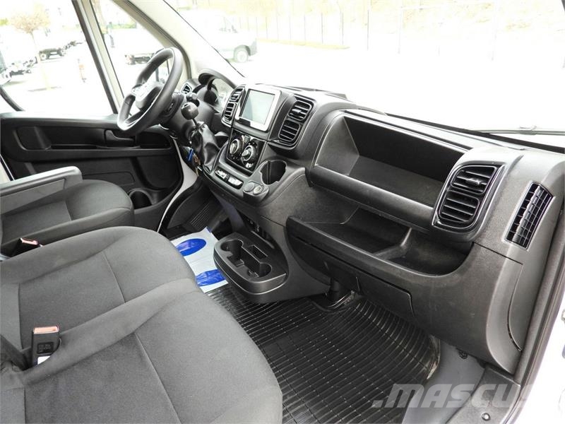 Fiat DUCATO  TARPAULIN 10 PALLETS CRUISE CONTROL Контейнер