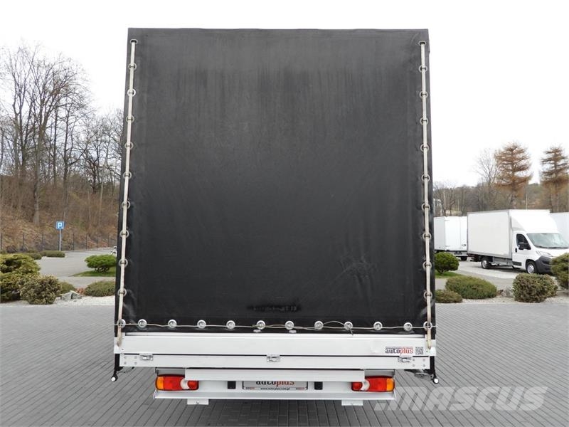 Fiat DUCATO  TARPAULIN 10 PALLETS WEBASTO Контейнер