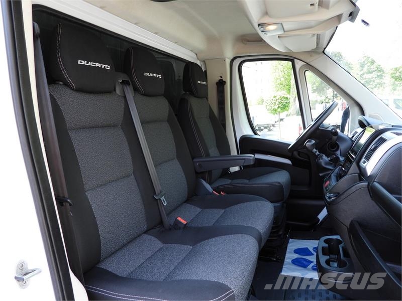 Fiat DUCATO TARPAULIN 10 PALLETS WEBASTO Zabojni kombi