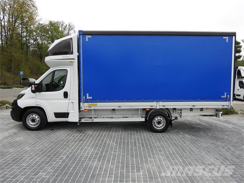 Fiat DUCATO TARPAULIN 10 PALLETS WEBASTO Zabojni kombi
