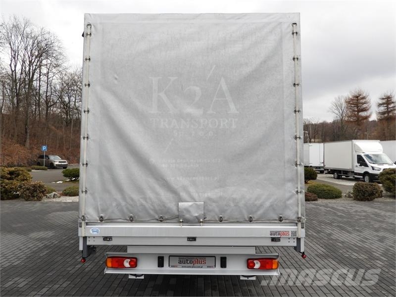 Fiat DUCATO  TARPAULIN 10 PALLETS WEBASTO Контейнер