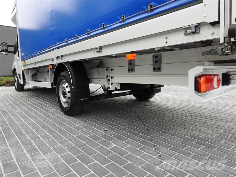 Fiat DUCATO TARPAULIN 10 PALLETS WEBASTO Zabojni kombi