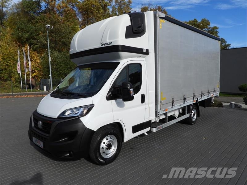 Fiat DUCATO TARPAULIN 10 PALLETS WEBASTO Furgonai