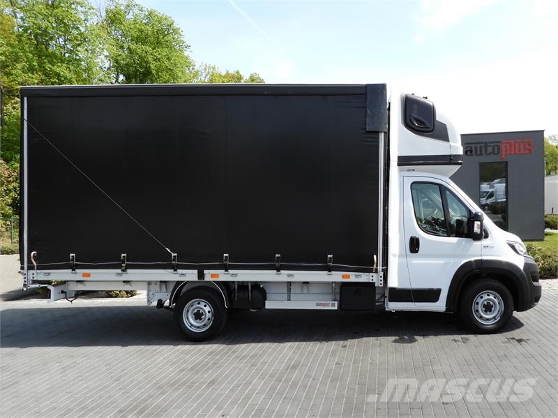 Fiat DUCATO TARPAULIN 10 PALLETS WEBASTO Zabojni kombi