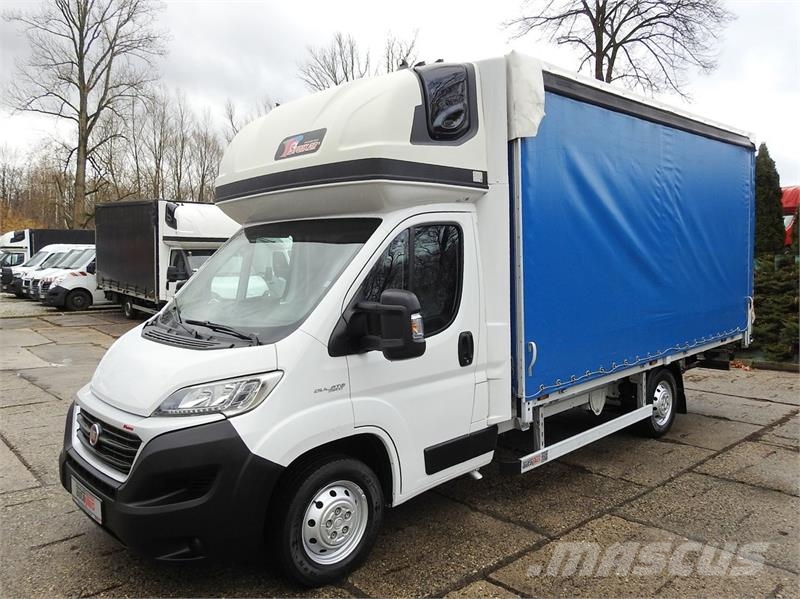 Fiat DUCATO TARPAULIN LIFT 9 PALLETS WEBASTO Zabojni kombi