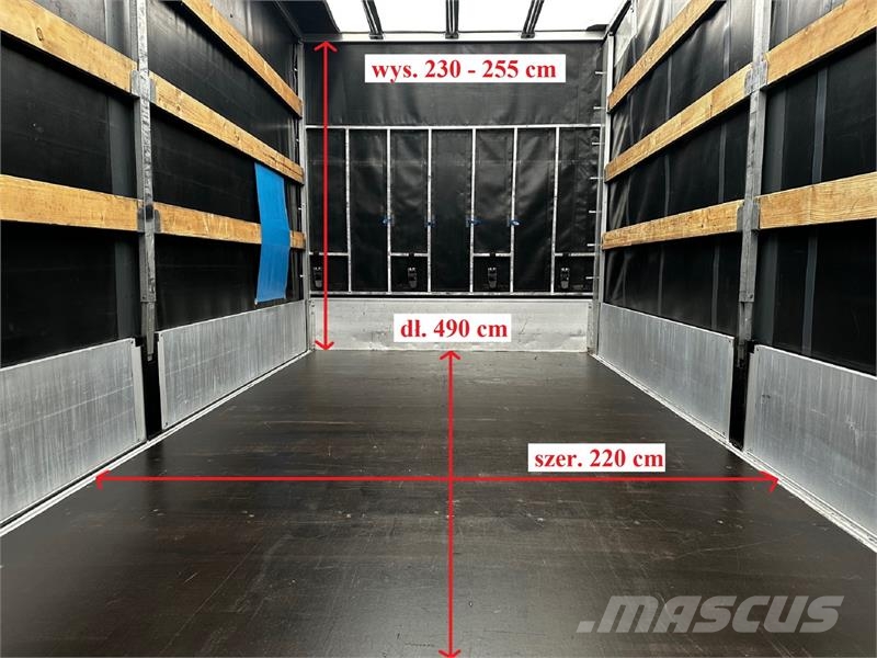 Fiat DUCATO TARPAULIN 10 PALLETS WEBASTO Zabojni kombi