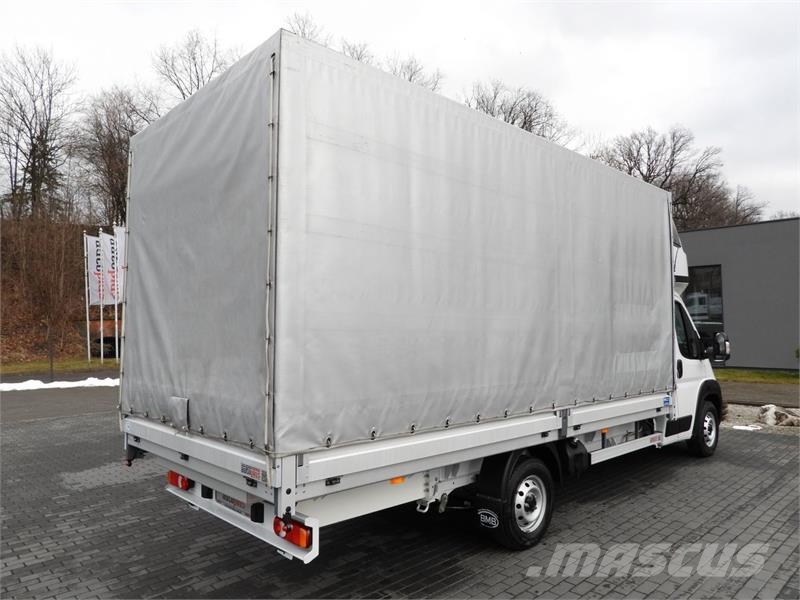 Fiat DUCATO  TARPAULIN 10 PALLETS WEBASTO Контейнер