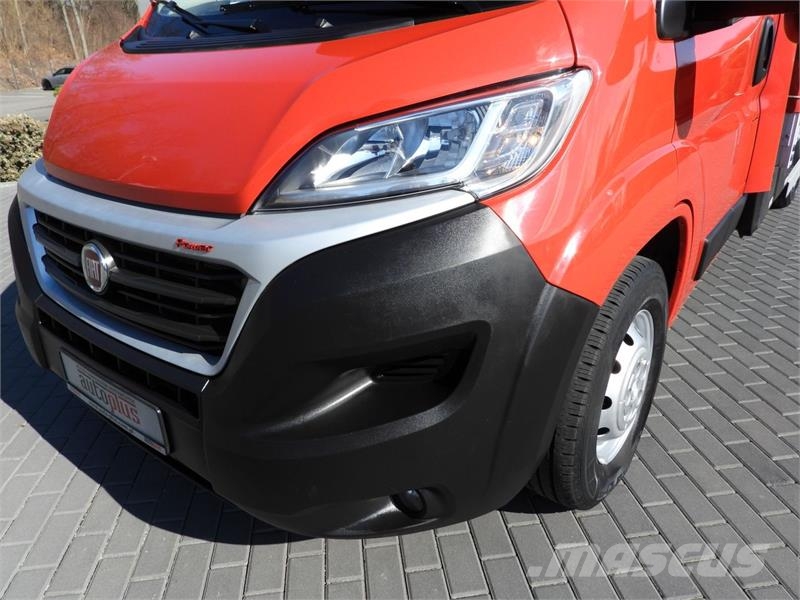 Fiat DUCATO TARPAULIN 8 PALLETS WEBASTO Цельнометаллический фургоны