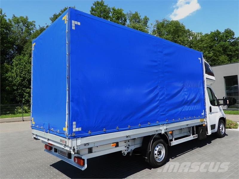 Fiat DUCATO TARPAULIN 10 PALLETS WEBASTO هيكل صندوقي