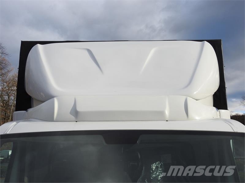 Fiat DUCATO TARPAULIN 10 PALLETS AIR CONDITIONING 박스 바디