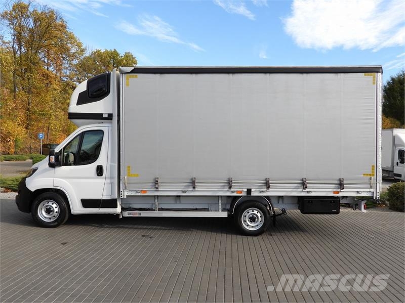Fiat DUCATO TARPAULIN 10 PALLETS WEBASTO Furgonai