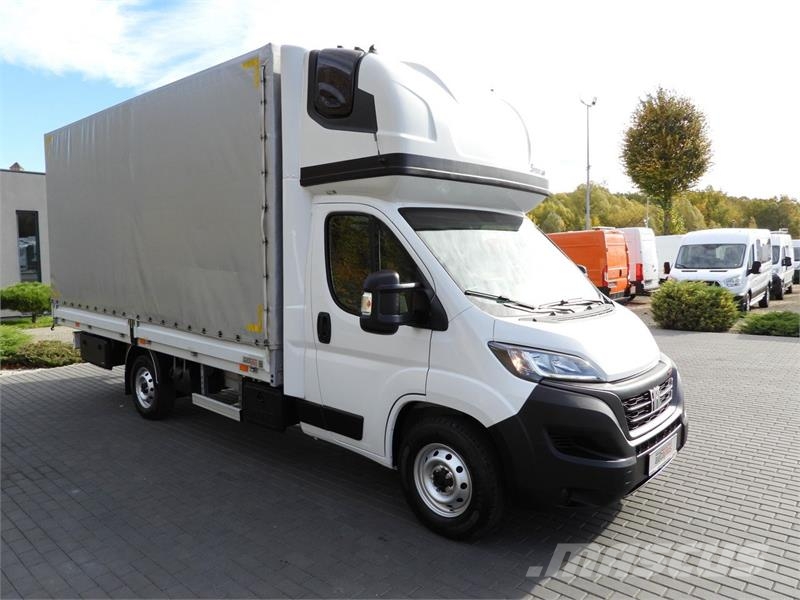 Fiat DUCATO TARPAULIN 10 PALLETS WEBASTO Furgonai