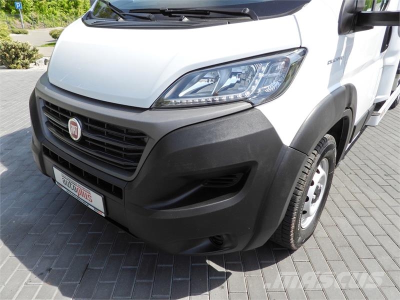 Fiat DUCATO TARPAULIN 10 PALLETS WEBASTO Zabojni kombi