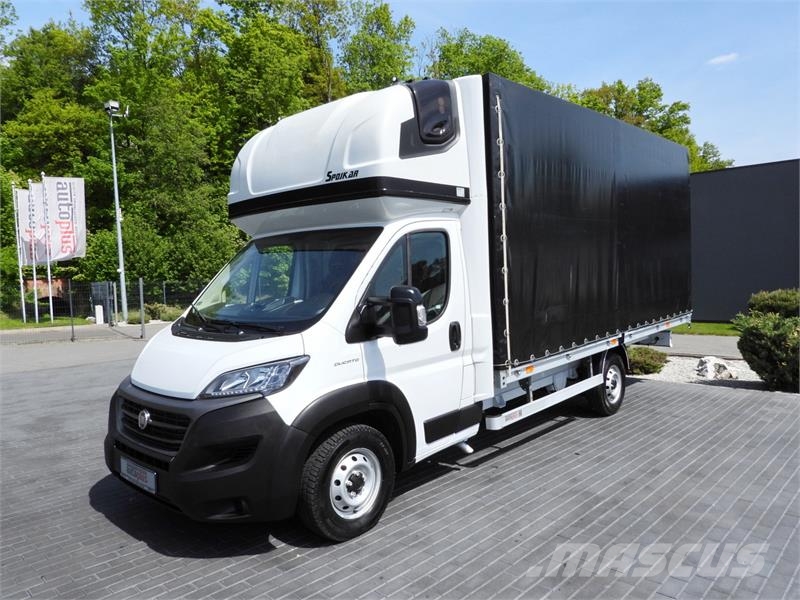 Fiat DUCATO TARPAULIN 10 PALLETS WEBASTO Zabojni kombi