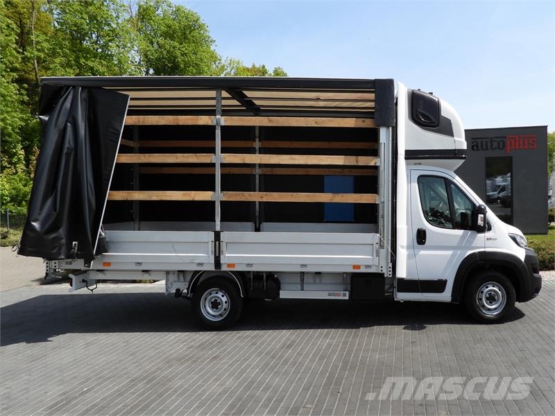 Fiat DUCATO TARPAULIN 10 PALLETS WEBASTO Zabojni kombi