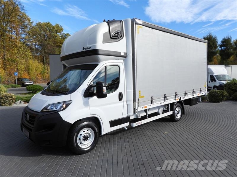 Fiat DUCATO TARPAULIN 10 PALLETS WEBASTO Furgonai
