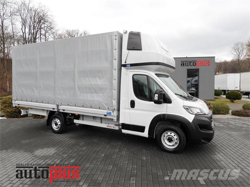 Fiat DUCATO  TARPAULIN 10 PALLETS WEBASTO Контейнер