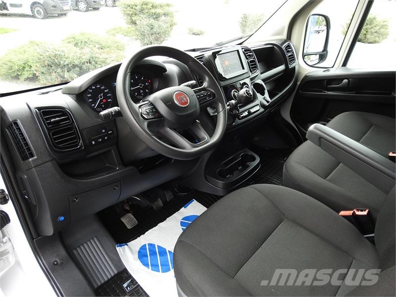 Fiat DUCATO TARPAULIN 10 PALLETS WEBASTO Zabojni kombi