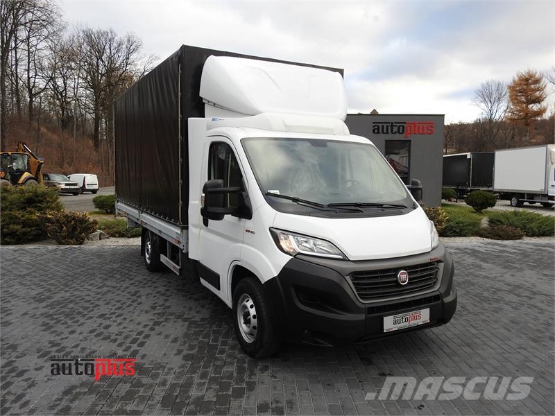 Fiat DUCATO TARPAULIN 10 PALLETS AIR CONDITIONING 박스 바디