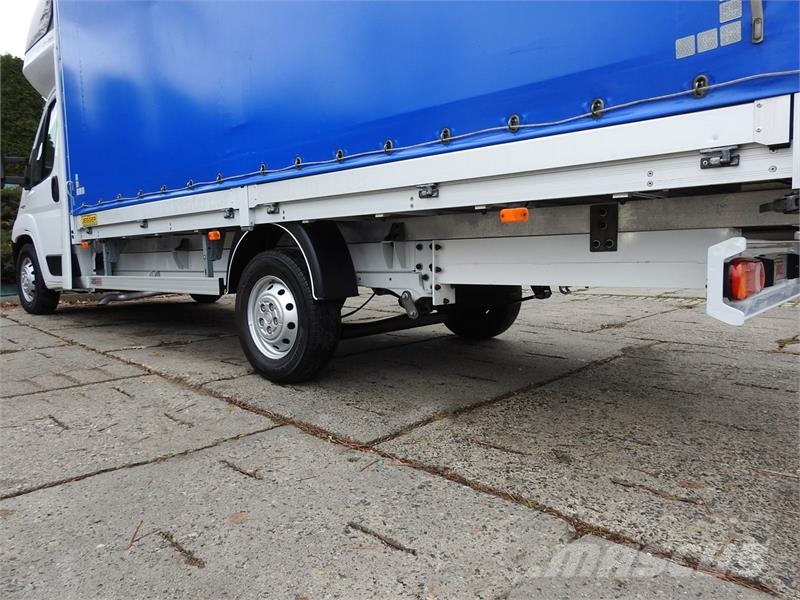 Fiat DUCATO   TARPAULIN 10 PALLETS WEBASTO Zabojni kombi