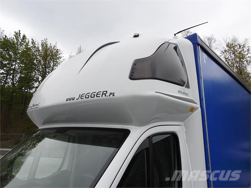 Fiat DUCATO TARPAULIN 10 PALLETS WEBASTO Zabojni kombi