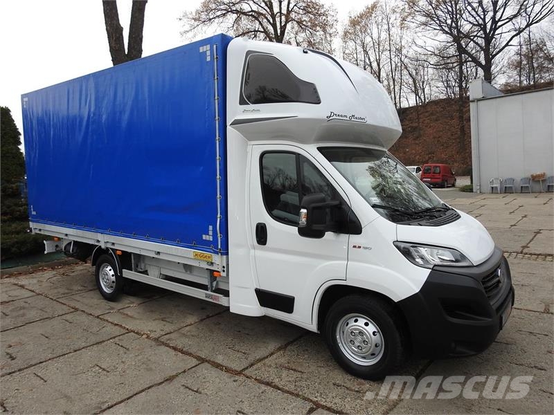 Fiat DUCATO   TARPAULIN 10 PALLETS WEBASTO Zabojni kombi