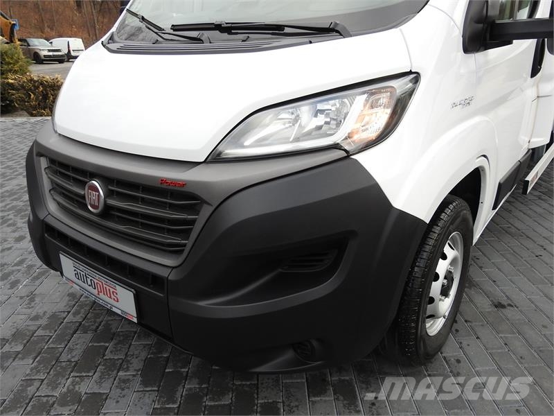 Fiat DUCATO TARPAULIN 10 PALLETS AIR CONDITIONING 박스 바디