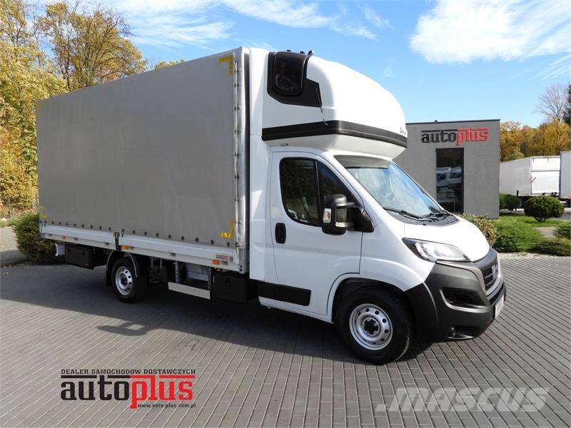 Fiat DUCATO TARPAULIN 10 PALLETS WEBASTO Furgonai
