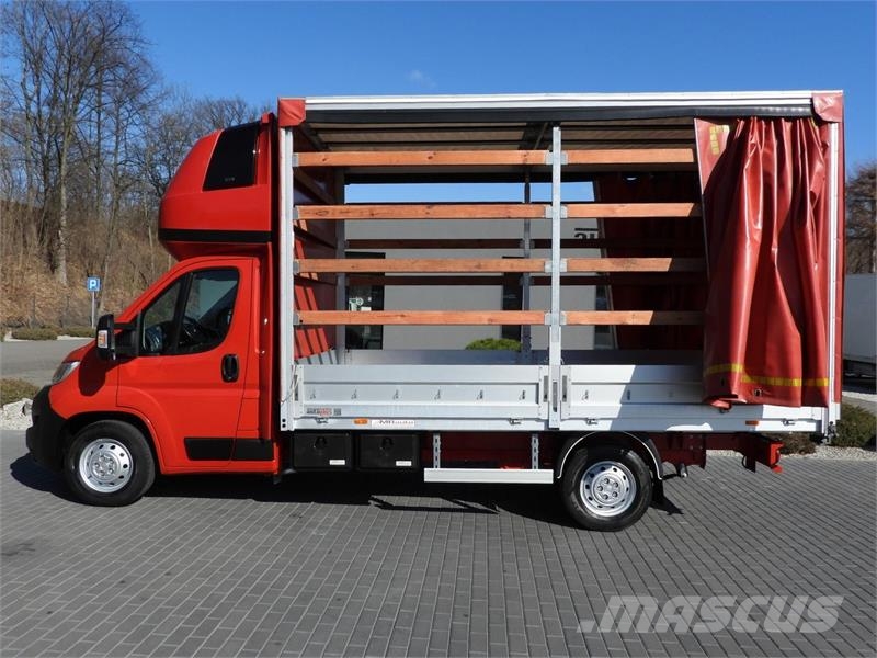 Fiat DUCATO TARPAULIN 8 PALLETS WEBASTO Цельнометаллический фургоны
